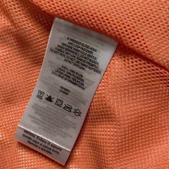 Mountain Hardwear Hooded Rain Coat Women Size Medium - Picture 7 of 8